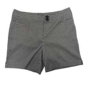 GEORGE B&W Geometric Mid Rise Women 5" Shorts | 4